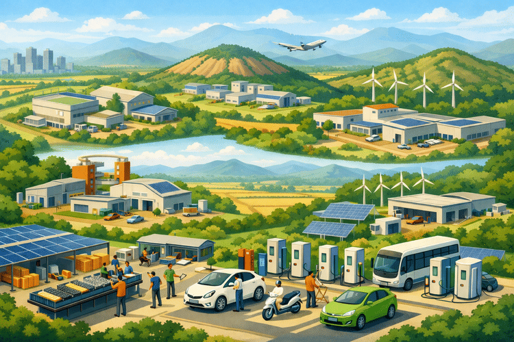 Karnataka to Establish EV City Near Bengaluru: The Hindu Business Line