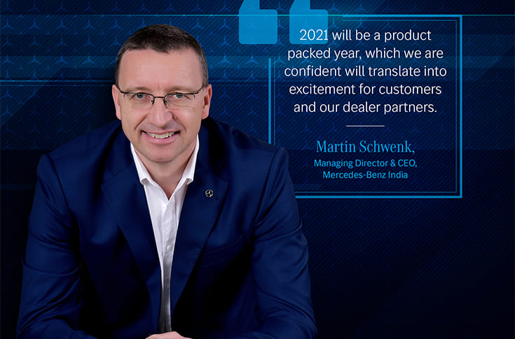 Mercedes-Benz India plans a 15-model assault in 2021