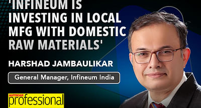 'Infineum is investing in local manufacturing with domestic raw materials': Harshad Jambaulikar
