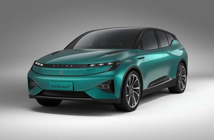 2019 Byton M-Byte electric SUV digital dashboard revealed | Autocar ...