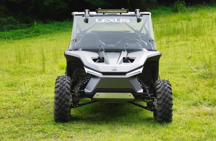 Lexus Tank Lexus hydrogen-powered ROV uses Toyoda Gosei tanks and plastic ...