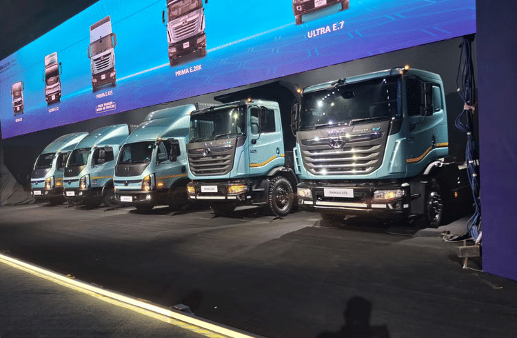 Tata Motors Sees Commercial Vehicle Market Hitting New Peak; FY26 Volumes to Cross Million-Unit Mark