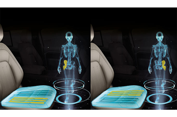 Jaguar Land Rover develops ‘morphable’ seat to optimise customer well-being