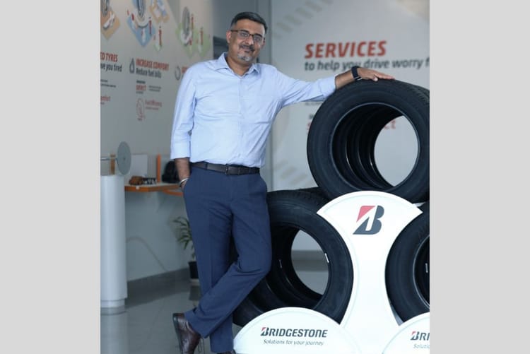 Rajarshi Moitra, Managing Director, Bridgestone India