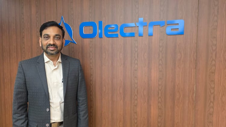 Exclusive: Olectra to Grow 5x in 3 Years, says MD Mahesh Babu