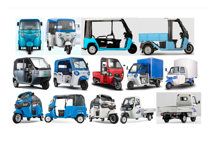 Bajaj Auto Outsells Mahindra in Electric 3Ws For The Third Time This ...