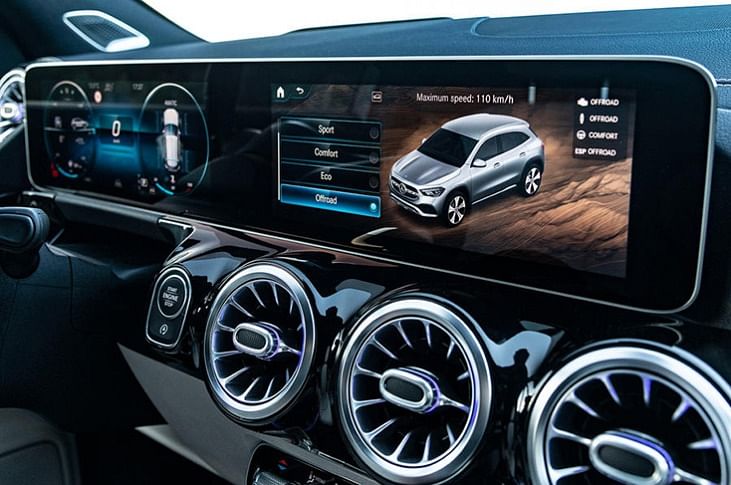 Mercedes&#39; MBUX infotainment system. A recent report predicted the market for automotive AI systems (including hardware, software and in-car services) will rise from &#163;1.6 billion (Rs 14,494 crore) today to &#163;21 billion (Rs 190,239 crore) by 2025.