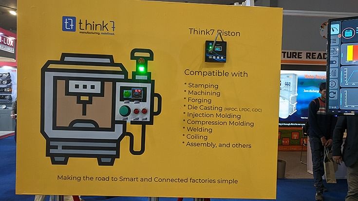 For Think 7, which offers Industry 4.0 solutions, the Expo has given it a huge platform to showcase its innovations to a wider set of audience.