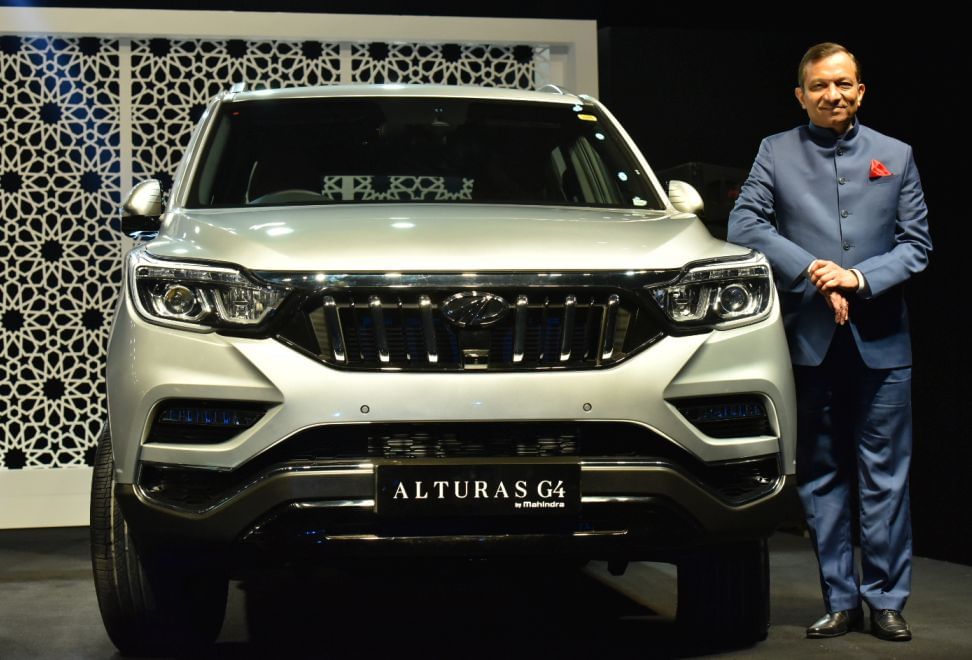 Mahindra launches Alturas G4 at Rs 26.95 lakh