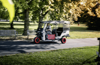 Audi e-tron battery modules to help electrify rickshaws in India Audi e-tron battery modules to help electrify rickshaws in India