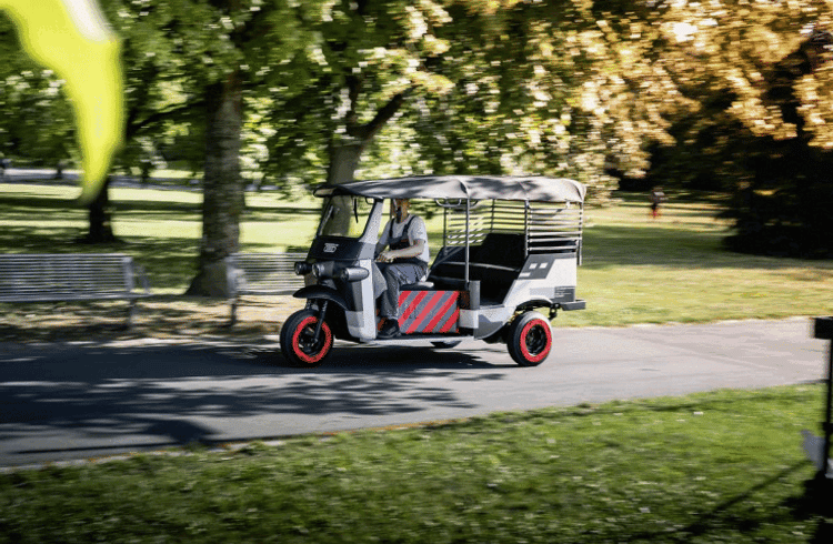 Audi e-tron battery modules to help electrify rickshaws in India Audi e-tron battery modules to help electrify rickshaws in India