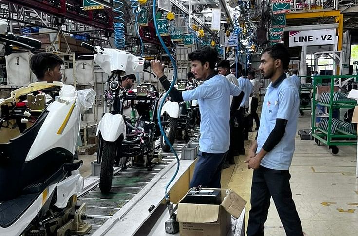 Hero Electric to roll out first batch of electric scooters from M&amp;M plant