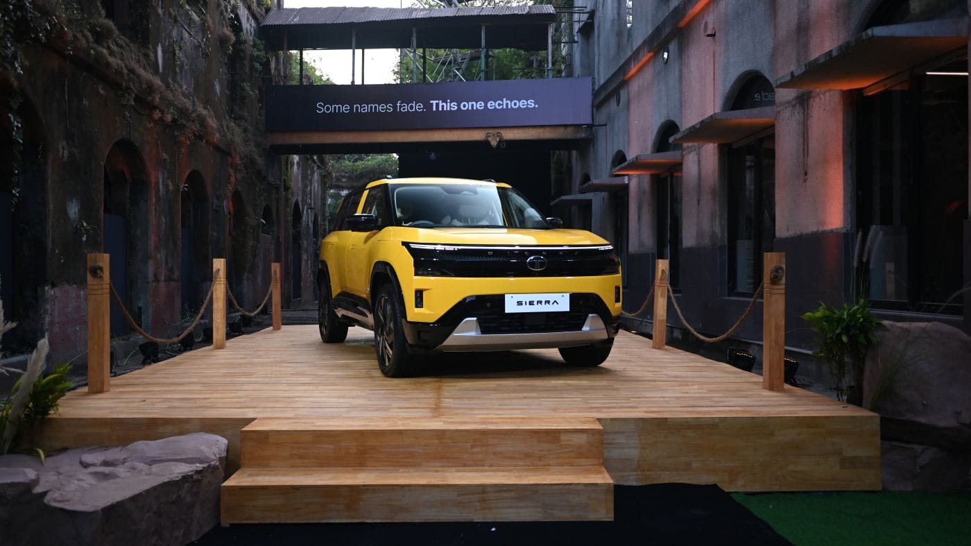 Tata Motors Sierra Bookings cross 1 lakh mark; Focus Shifts to Capacity Ramp-up