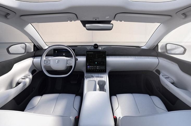 NIO unveils ET7 saloon as new flagship model