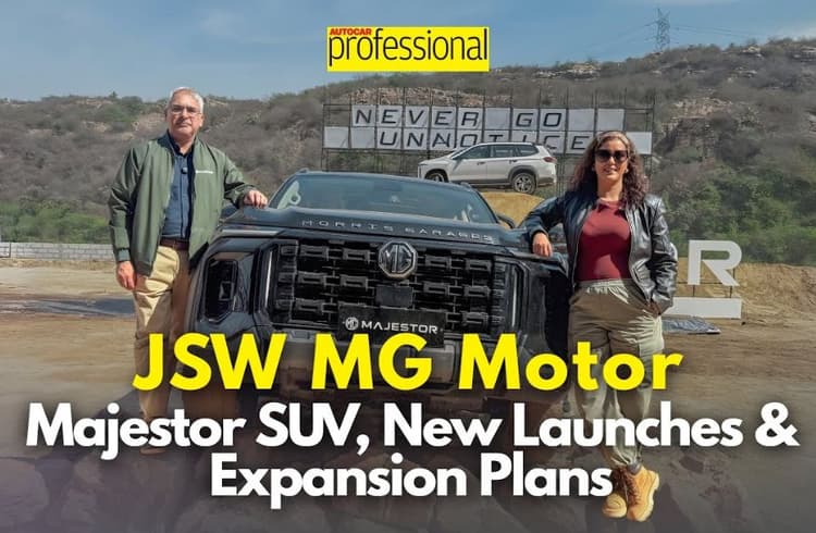 Video - Inside JSW MG Motor India’s Expansion: New SUVs, EV Growth And Localization Video - Inside JSW MG Motor India’s Expansion: New SUVs, EV Growth And Localization