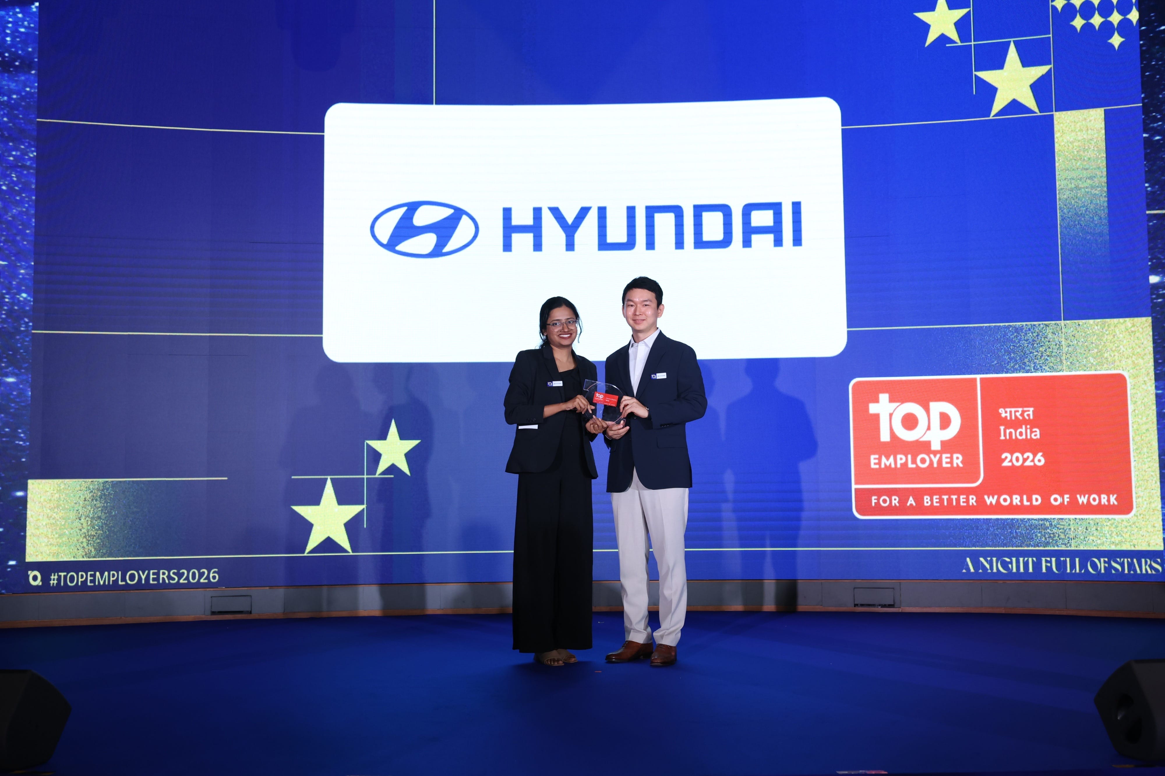 Hyundai Motor India Receives Top Employer Certification for Third Year