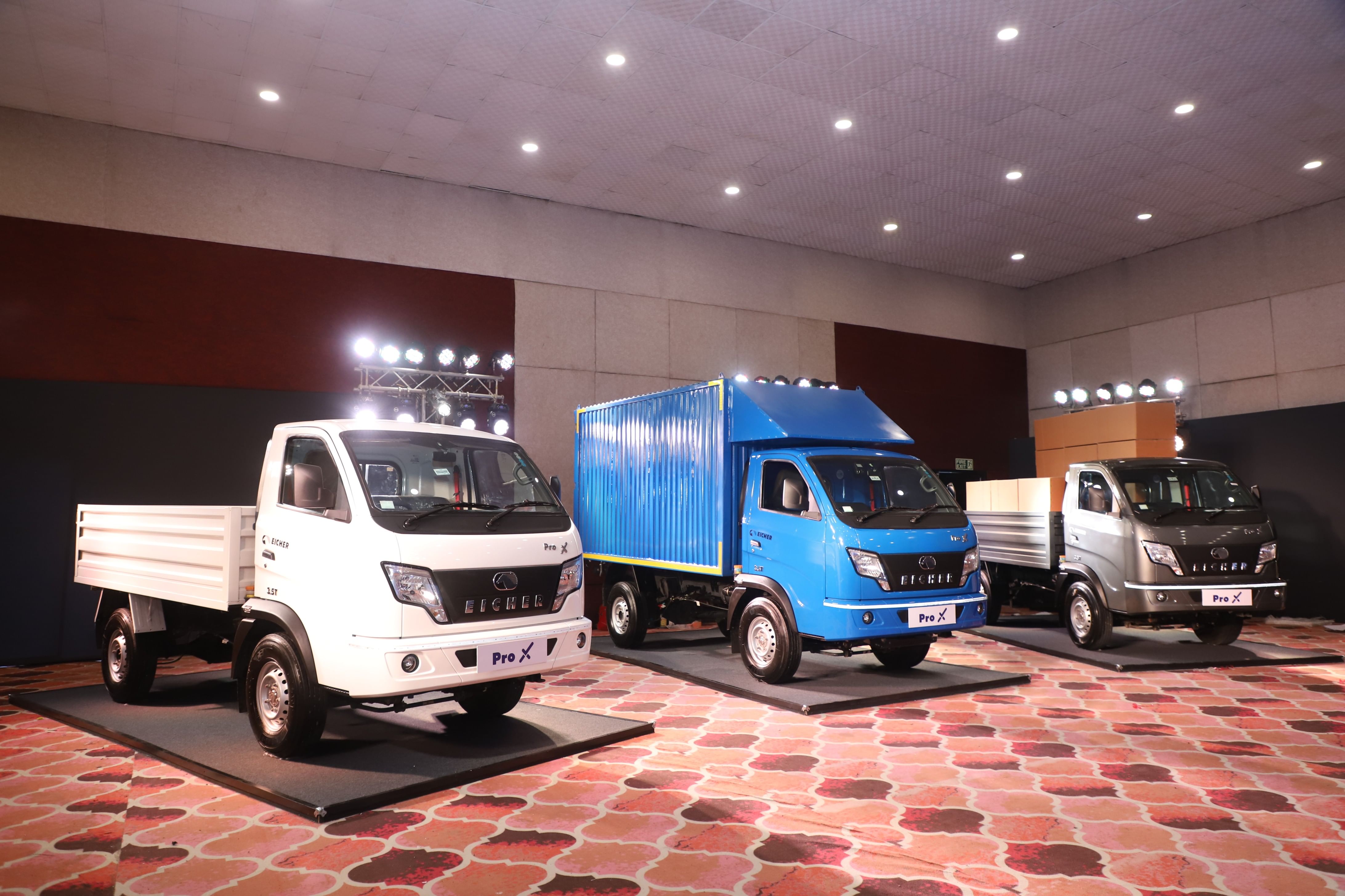 Eicher Trucks and Buses Unveils Pro X Diesel Range for Last-Mile Logistics