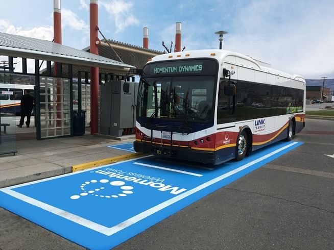Momentum Dynamics extends 5-year contract to provide wireless electric bus charging&#160;