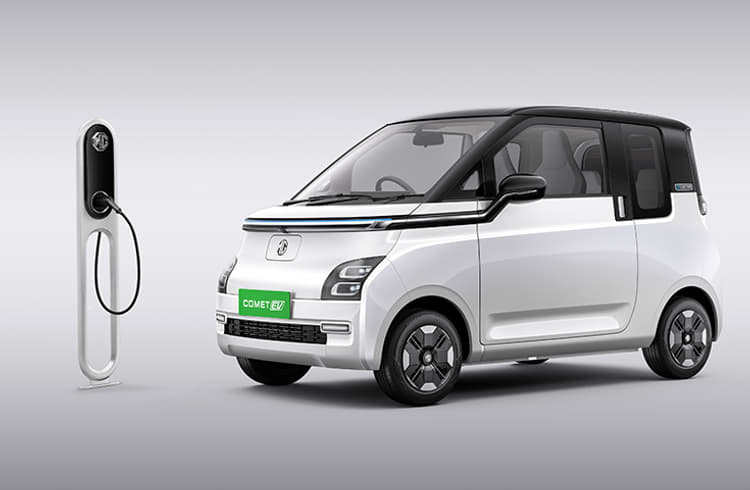 MG Comet EV with 7.4kW AC charger launched | Autocar Professional