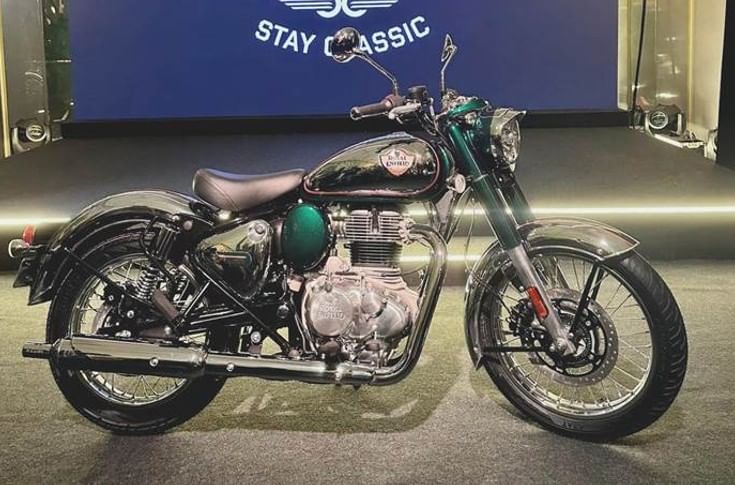 Royal Enfield reveals updated Classic 350 before September launch