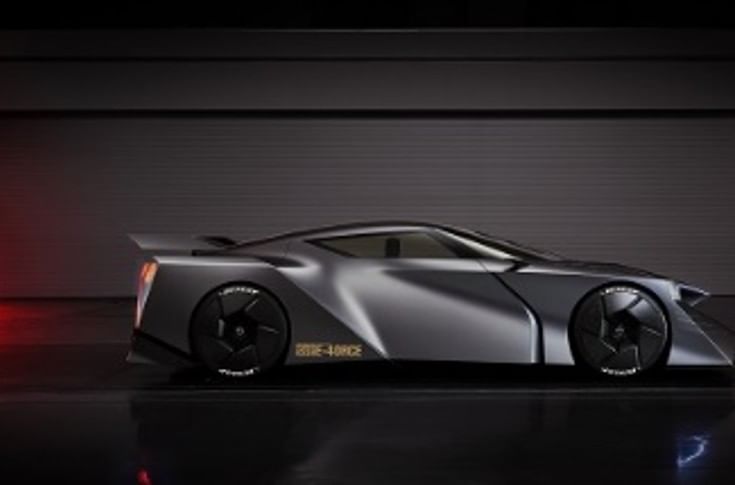 Nissan unveils all-electric, high-performance Nissan Hyper Force concept at Japan Mobility Show