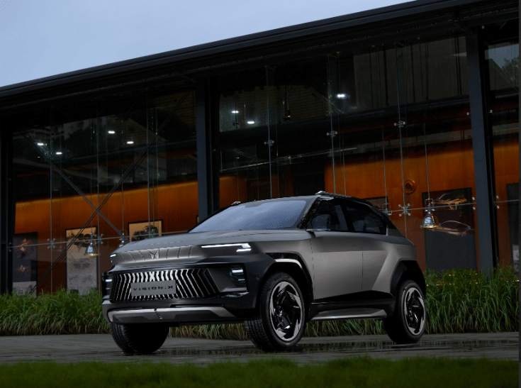 Mahindra Vision X - Unveiled on Aug 15, 2025