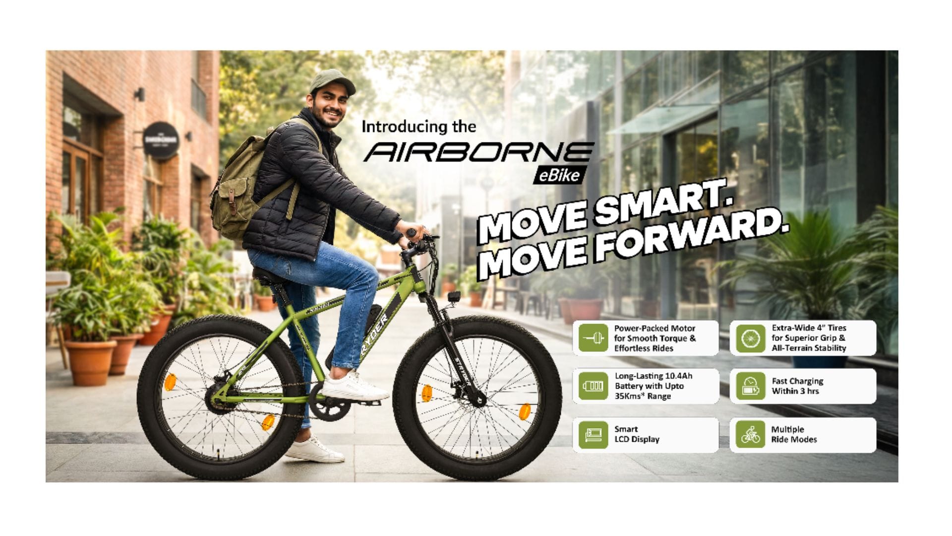 Stryder Cycle Launches Airborne and Arcus E-Bikes to Expand Electric Mobility Portfolio