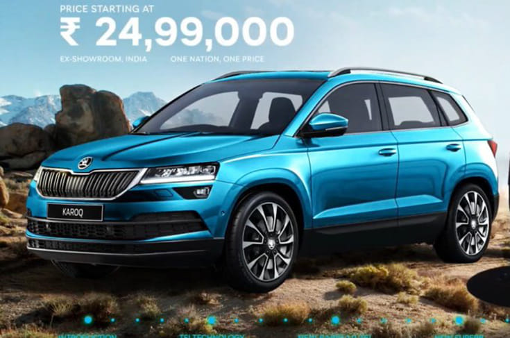 Skoda switches to petrol-only BS VI range for India