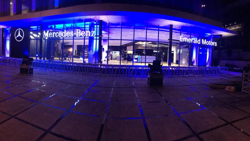 Mercedes-Benz India close to scoring a century . . . in dealership count