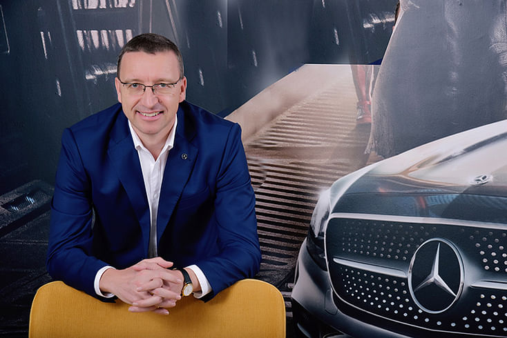 Martin Schwenk: &quot;The overwhelming customer response in Mumbai and Gujarat and some other markets during Dussehra and Navratri underlines the unmatched popularity of a Mercedes-Benz vehicle for luxury car customers.&quot;