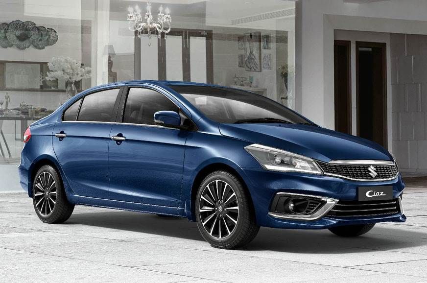 Maruti Suzuki launches 2018 Ciaz at Rs 819,000