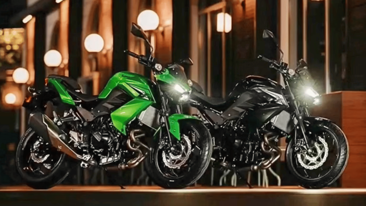 Kawasaki Z300 Launched at Rs 3.24 Lakh in India