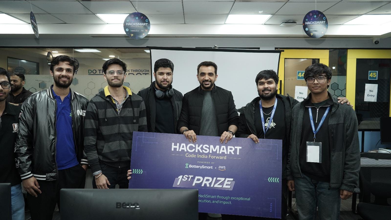 Battery Smart Concludes Debut HackSmart Tech Hackathon With AWS