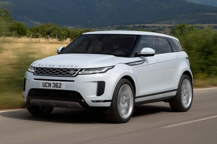 2019 Range Rover Evoque revealed with new tech and mild-hybrid powertrain