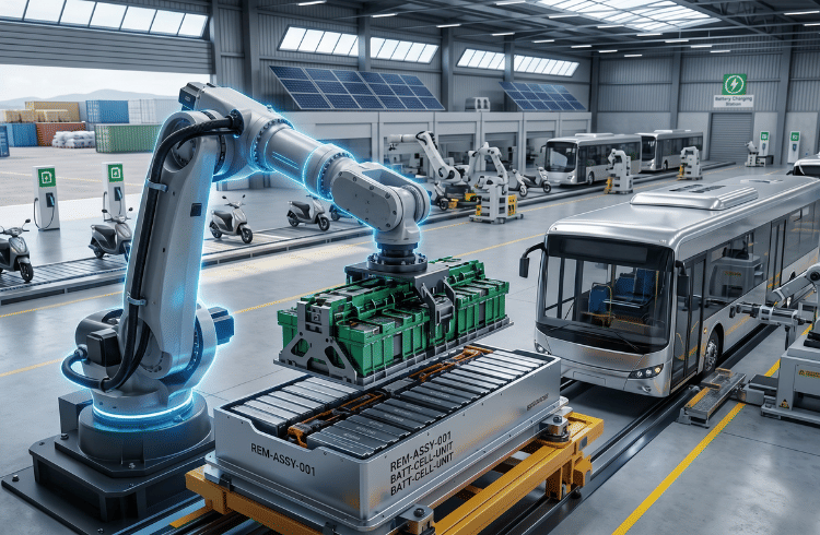 E-Mobility Sectors and Rare Earth Supply Chains Lead as Indian Climate Tech Funding Reaches $12.8 Billion