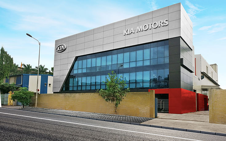 Training centre at Navi Mumbai is one of three such facilities. Since June, over 2,400 dealer staff have been trained on dedicated bays for mechanical repair, body and paint repair, and even EVs.
