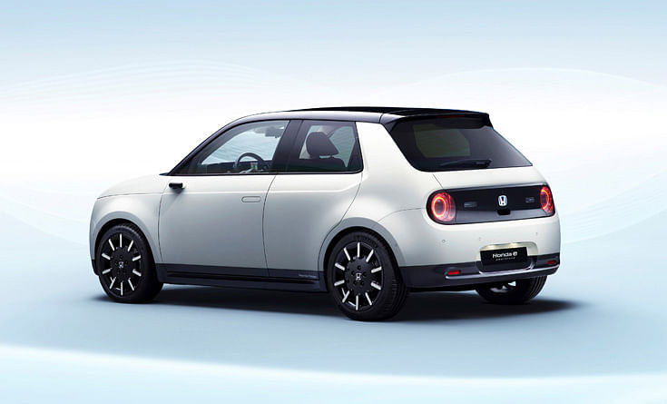 Honda reveals new urban EV before Geneva Motor Show premiere