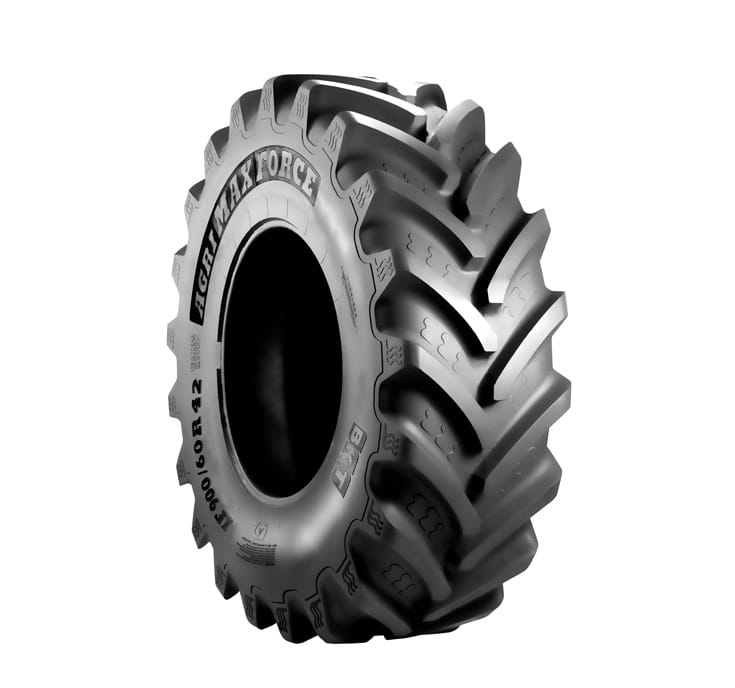 BKT displays its biggest agricultural tyre at SIMA 2019