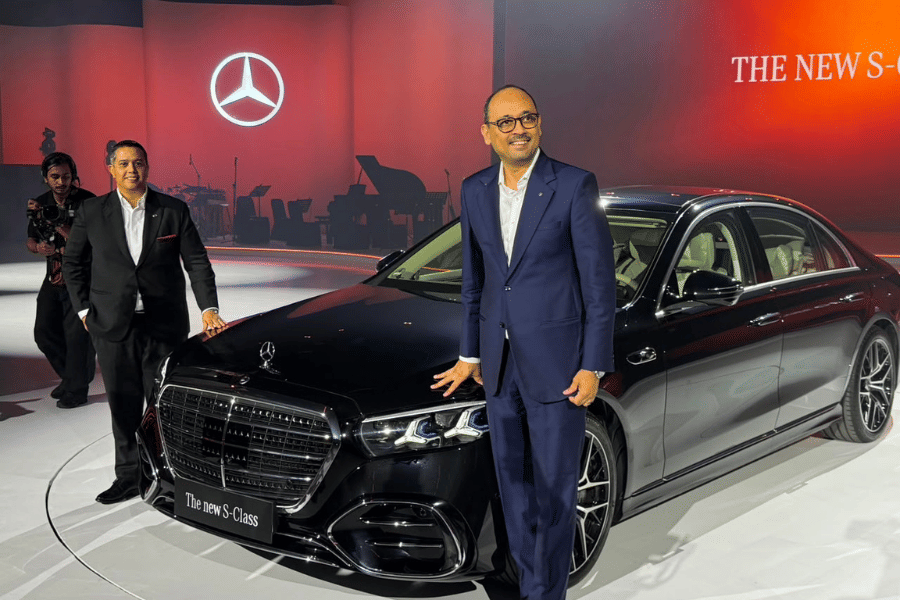 Mercedes-Benz Launches S-Class PHEV at ₹2.20 Crore; Deliveries to Begin in Q4