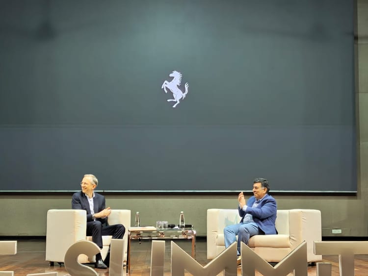 Ferrari’s EV Play Will Complement, Not Replace ICE Vehicles: CEO Vigna