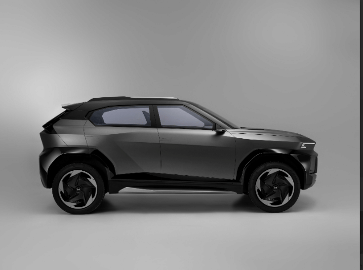 Mahindra Vision X - Unveiled on Aug 15, 2025