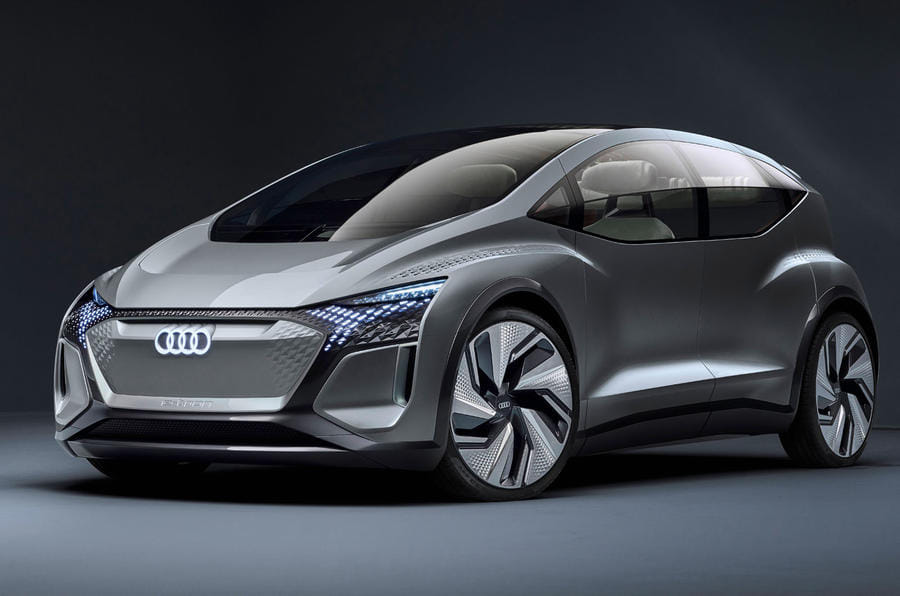 Futuristic Audi AI:ME concept hints at Volkswagen ID rival