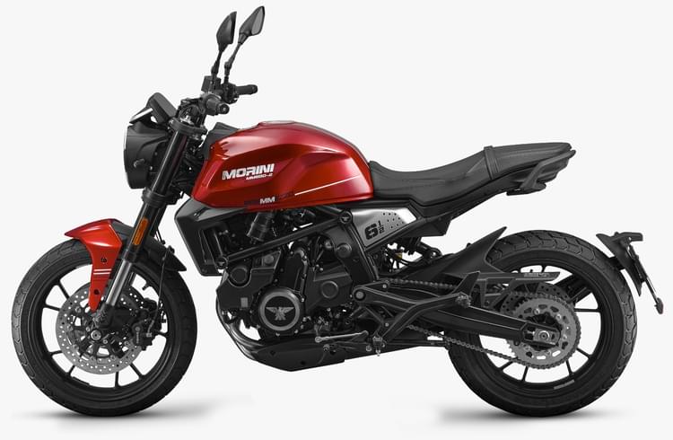 Moto Morini Offers 991,000 Price Reduction on SEIEMMEZZO Models
