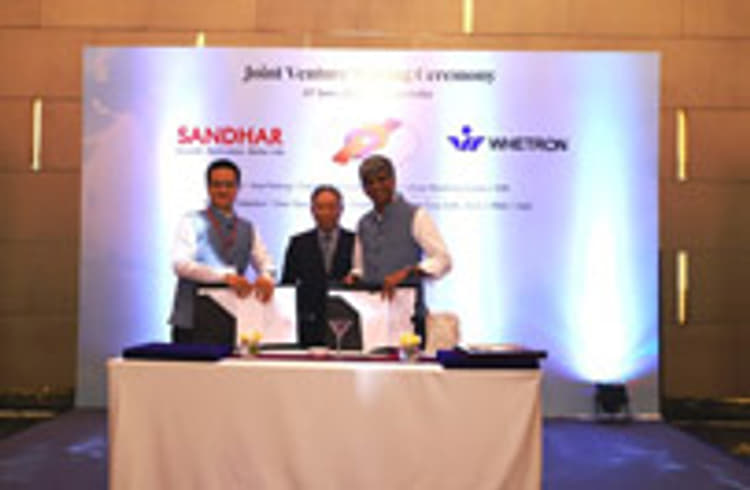 Sandhar Technologies inks JV with Taiwan's Whetron Electronics for ...