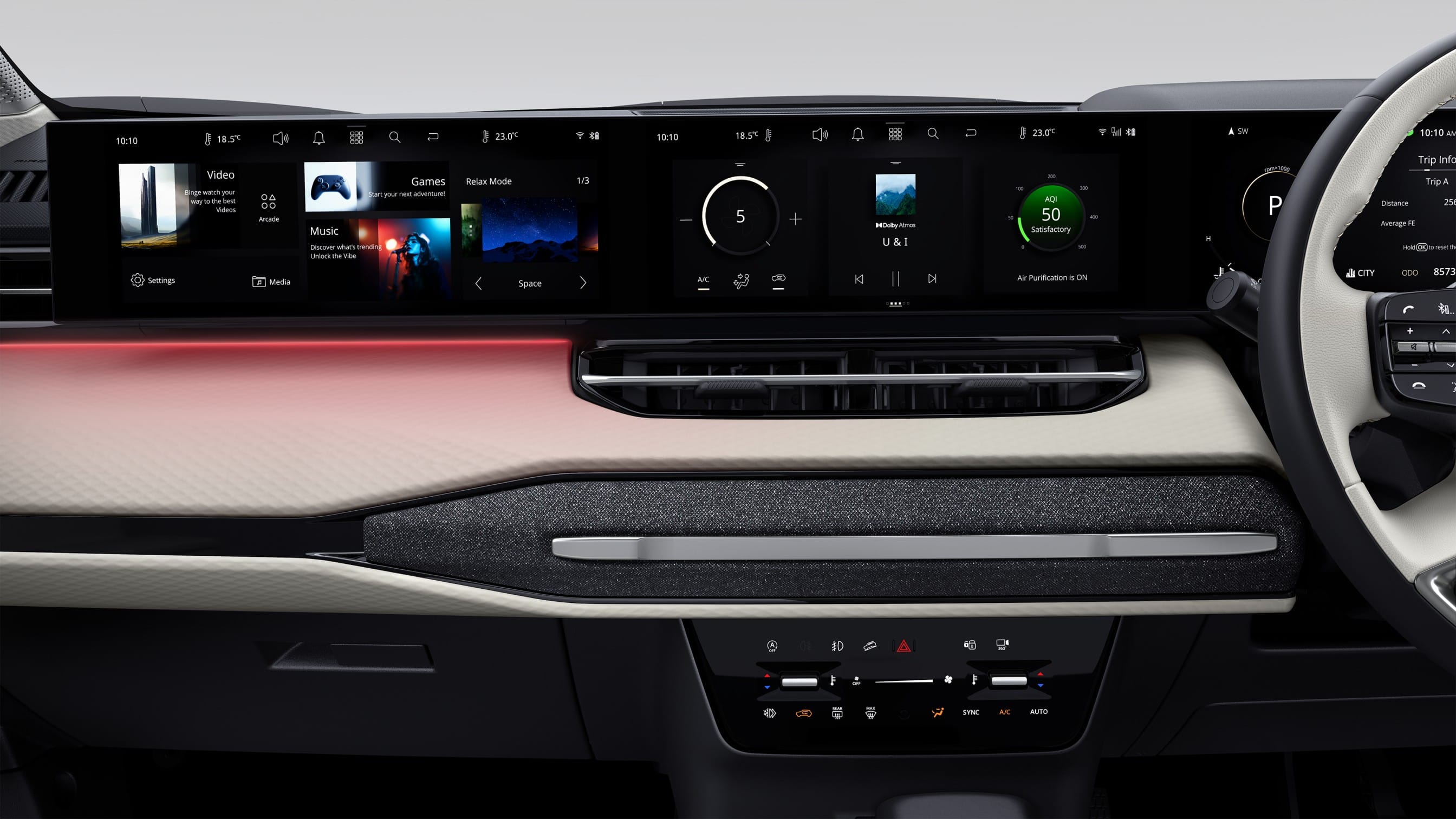 HARMAN Technologies Power Tata Sierra's Return with Advanced Connectivity Features