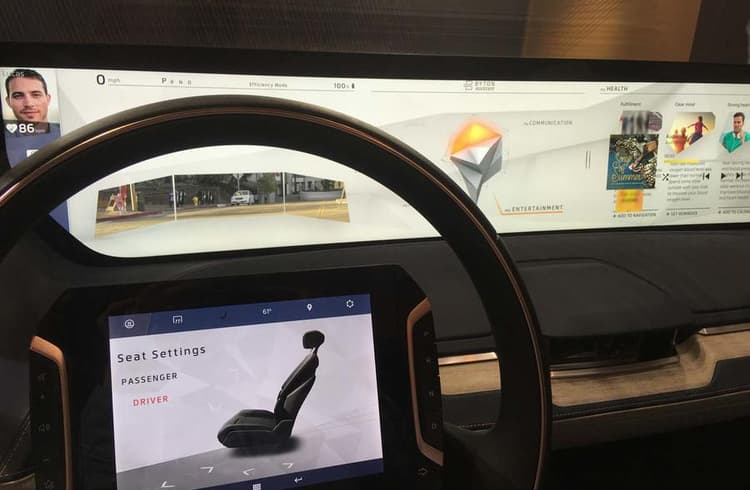 2019 Byton M-Byte electric SUV digital dashboard revealed | Autocar ...