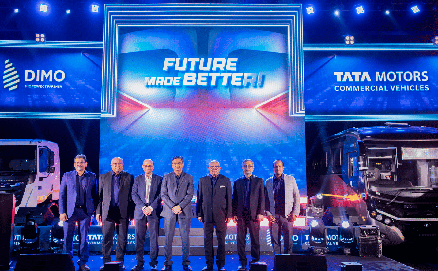 Tata Motors and DIMO Launch 10 New Commercial Vehicles in Sri Lanka, Mark 65 Years of Partnership