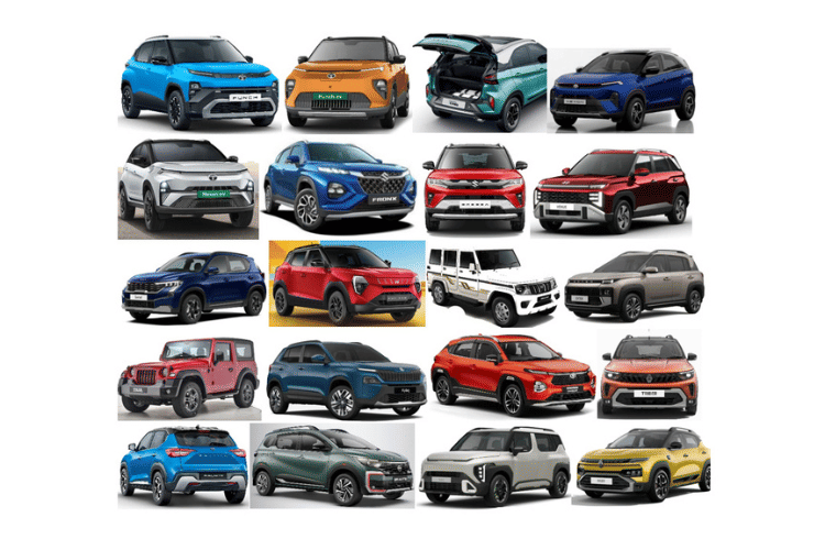 Compact SUV Sales Cross 800,000 in H1 FY2027, Punch and Nexon Give Tata Motors 29% Share