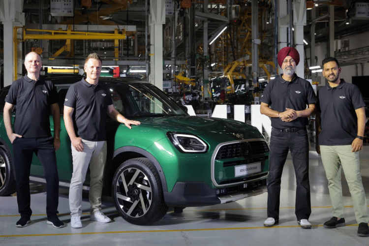 MINI Bets on SUVs to Expand Its Addressable Market in India; the new Countryman Leads Push for 2x Growth