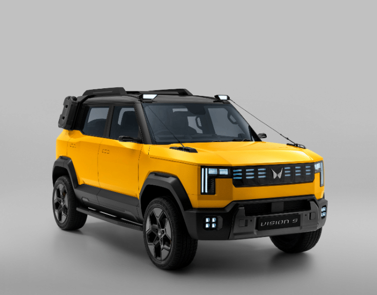 Mahindra Vision S, Unveiled on Aug 15, 2025